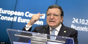 Defiant: European Commission President Jose Manuel Barroso has claimed ...