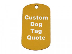 home recovery dog tags anodized aluminum dog tags