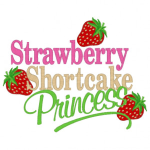 Strawberry Shortcake Sayings