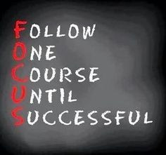 Keep Focused Quotes | Stay the course. #quotes #quote #inspiration ...