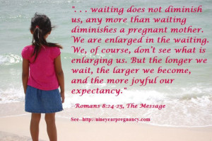 Visit nineyearpregnancy.wordpress.com