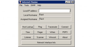 ... most (if not all) classic networking utilities in single interface