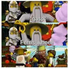 Ninjago More