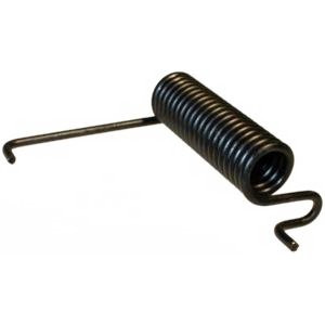 torsion spring with hinge