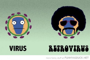 virus retrovirus 70s hippy afro funny pics pictures pic picture image ...