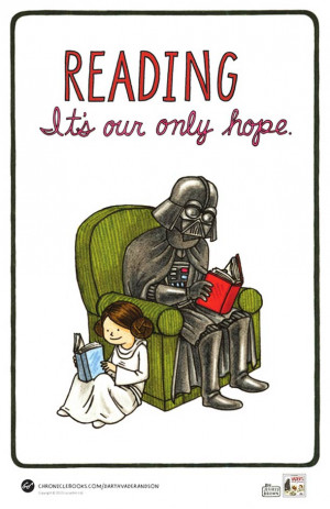 Vader’s Little Princess – Darth Vader was a good father…