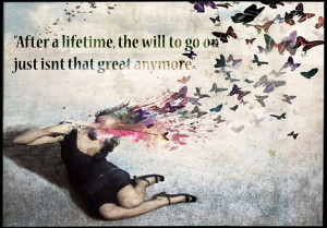 guns butterfly quotes suicide artwork shooting 1290x900 wallpaper ...