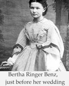 Today, Bertha Benz's ride. The University of Houston's College of ...