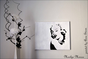 Marilyn Monroe Tavla