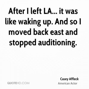 Casey Affleck Quotes