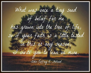Faith~ Motivational Quote - Teach Beside Me