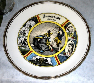 pocahontas smith vintage collector plates 1957 collection pocahontas ...