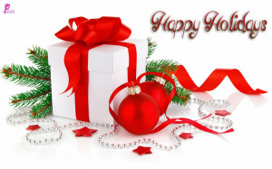 Happy Holidays and Christmas Wishes Quotes and Sayings with Greetings ...