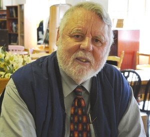 Terry Waite a man in the firing line