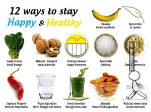 way to stay happy healthy motivational quotes 600x448 way to stay ...