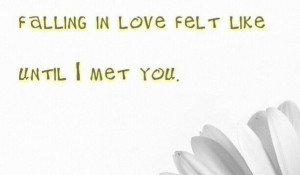 Falling In Love Again Quotes