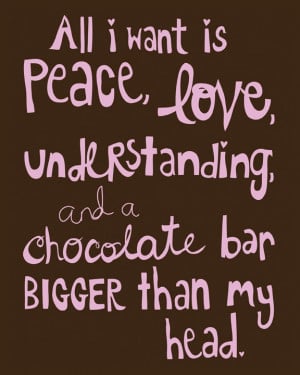Funniest Chocolate quotes, Funny Chocolate quotes