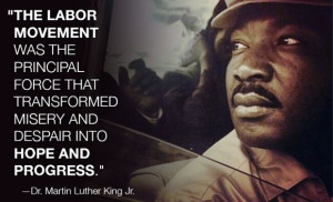 MLK on labor unions. #1u