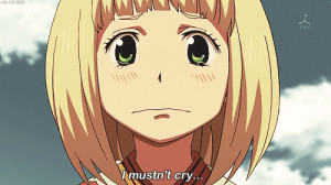 When you watch an anime or read a manga with a sad yet really touching ...