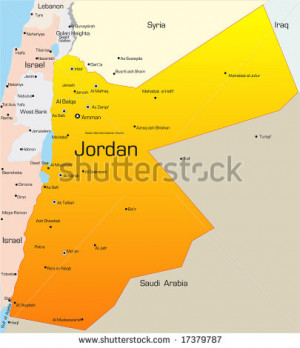 Israel; Turkey; Jordan; Saudi Arabia; Yemen. Map of the world