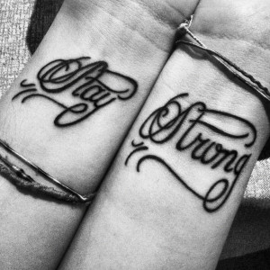 Displaying 17> Images For - Demi Lovato Tattoo Stay Strong...