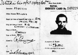 Phony ID card for 