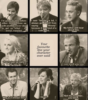 Harry Potter Cast Quotes