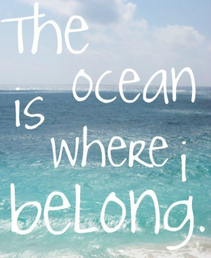 Quotes Ocean: We are tied to the ocean. And when we go back to the sea ...