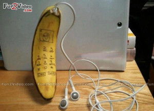 Funny Mobile Banana Phone