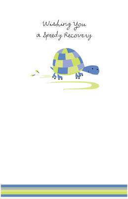 printable card: Speedy Recovery greeting card