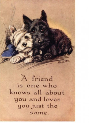 Friends scottie dogs. love vintage? Scottie Facts you May Not Know ...