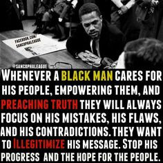 Malcom X Quote that applies to President Obama & the 2014 Republican ...