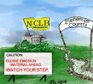 INDEX OF NCLB CARTOONS