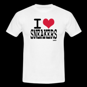 love sneakers by wam T-Shirt