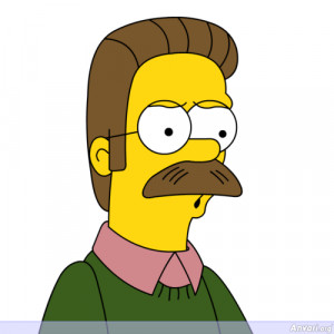 Ned Flanders Christ Quotes. QuotesGram