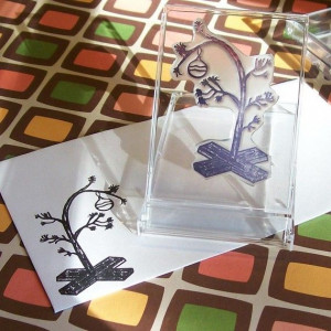 Charlie Brown Christmas tree stamp: Brown Style, Style Christmas