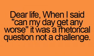 the rejected feeling from a baby funny quotes book