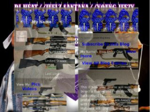 Boosie And Webbie - Smoke Weed MySpace Layout Preview
