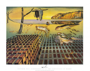 Salvador Dali Persistence