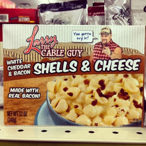 Larry The Cable Guy Poor White Trash Tv Dinners Fast Food picture
