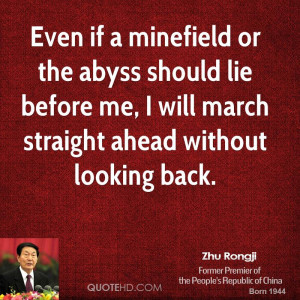 Zhu Rongji Quotes