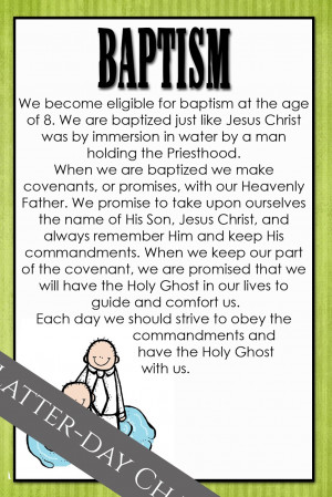 Lds Quotes On Baptism Download 4x6 here