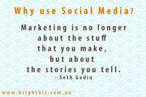 ... : social media graphic , social media quotes , why use social media