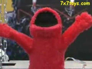 Elmo Live- The most realistic toy ever