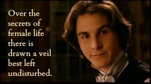 Laurie (Christian Bale)- Little Women :-) probably the best line of ...