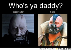 Darth Vader Bane Malgus...