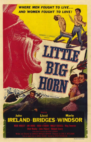 Little Big Horn Theatre Poster