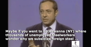 New York Gov. Mario Cuomo’s Golden Smackdown Of Ronald Reagan In ...