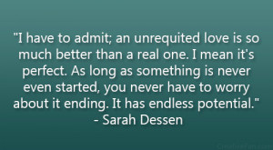 Sarah Dessen Quote