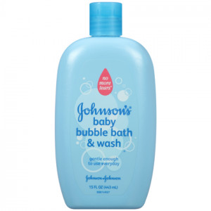 Johnson And Johnson Johnsons Baby Bubble Bath And Wash